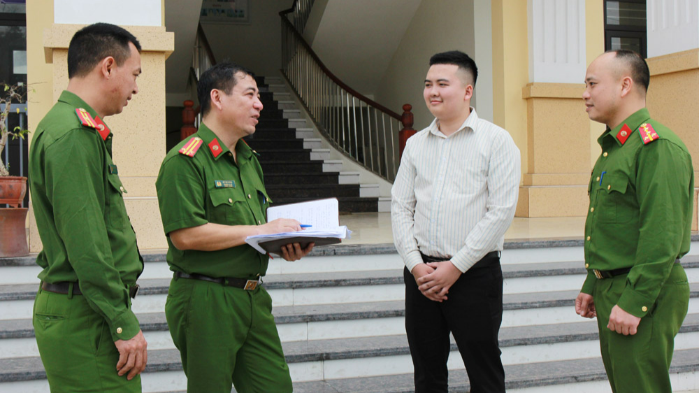 Công dân Bắc Giang trả lại 1,47 tỷ đồng chuyển nhầm vào tài khoản