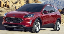 Ford Escape 2020: Cuộc cạnh tranh với Mazda CX-5, Toyota RAV4.