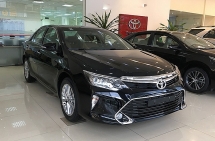 Camry, Vios đồng loạt giảm giá trong tháng 4/2019
