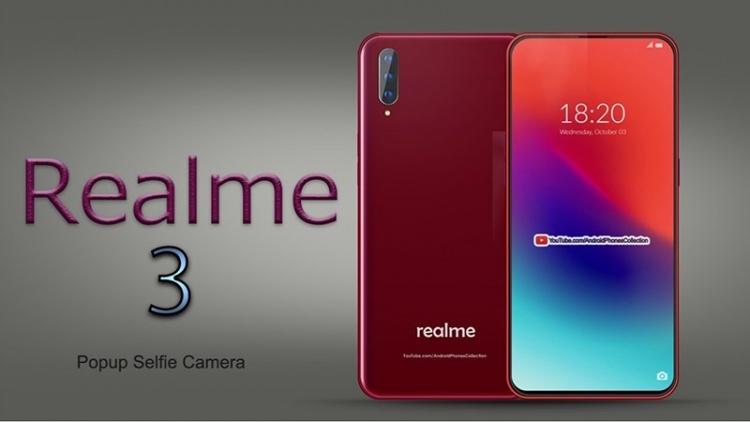Realme 3 sắp lên kệ tại Việt Nam với giá bán 3,99 triệu đồng