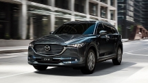 Mazda CX-8 sự kết hợp hoàn hảo giữa CX-5 và CX-9.