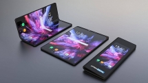Samsung Galaxy Fold chính thức ra mắt vào cuối tháng 4