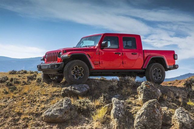 Sự khởi đầu hoàn hảo của Jeep Gladiator