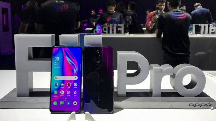 Oppo F11 Pro lập kỉ lục về doanh số trong ngày mở bán