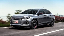 Ra mắt Chevrolet Onix Redline tại Trung Quốc cuốn hút người nhìn