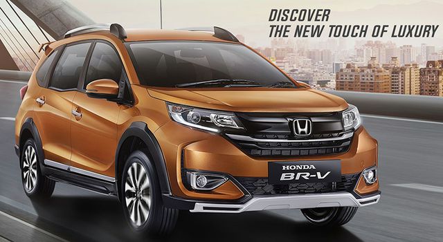 honda br v tim duong ve viet nam