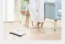 Chổi quét nhà kiêm hút bụi giá rẻ không tưởng của Xiaomi