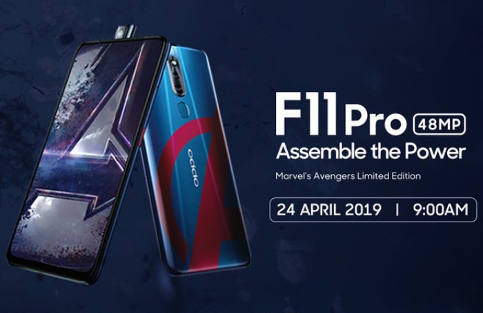 Ra mắt Oppo F11 Pro phiên bản giới hạn Marvel’s Avengers