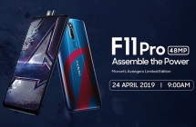 ra mat oppo f11 pro phien ban gioi han marvels avengers