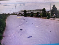 Bắc Giang: Va chạm với xe khách, lái xe máy tử vong tại chỗ