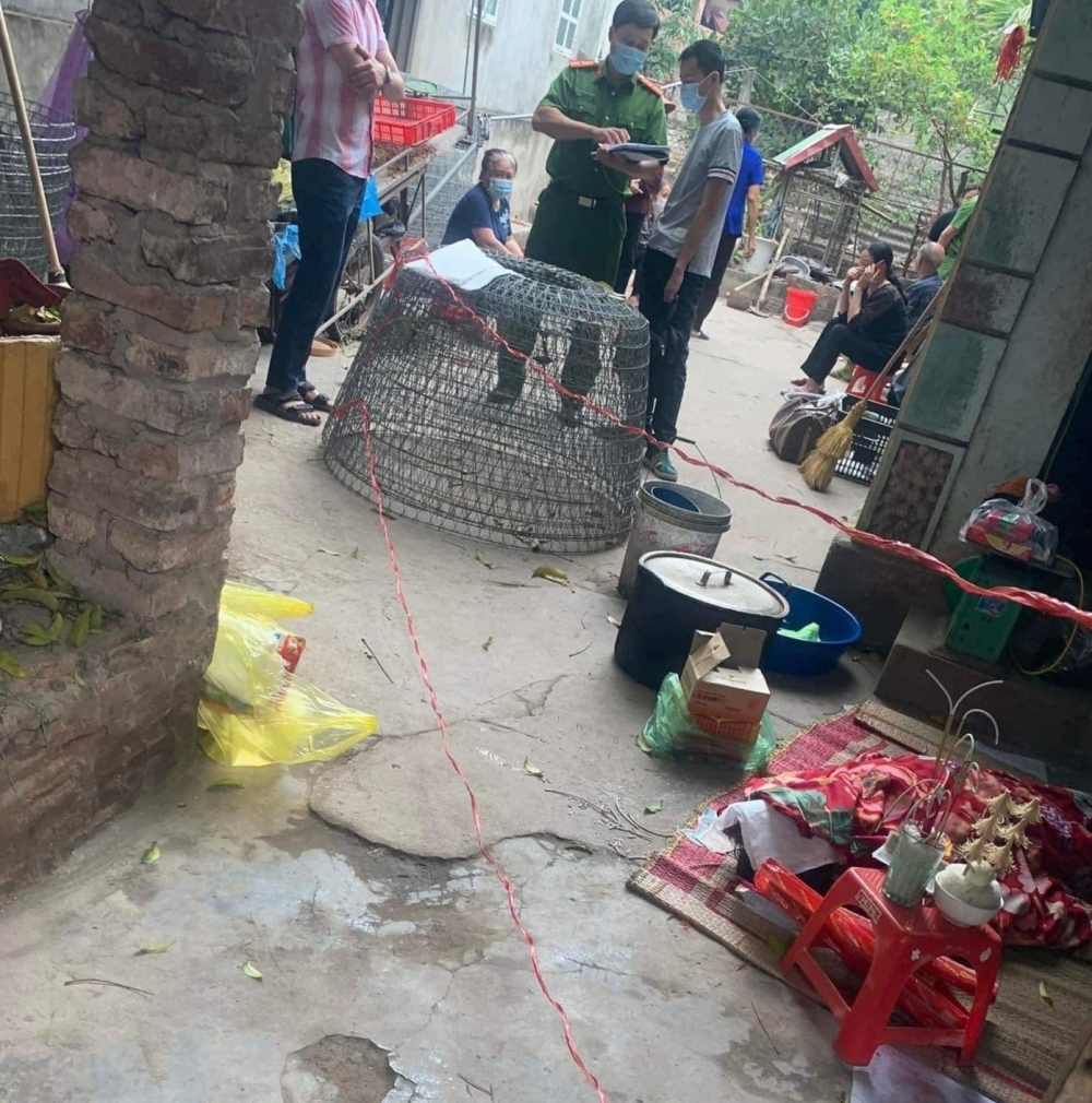 Bắc Giang: Thêm một vụ án mạng, một phụ nữ tử vong dưới giếng nước