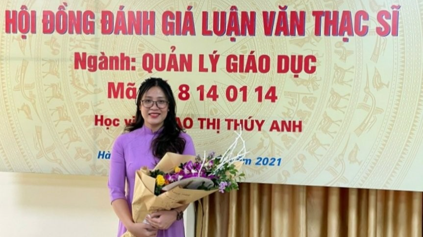 Chị Cao Thị Thúy Anh