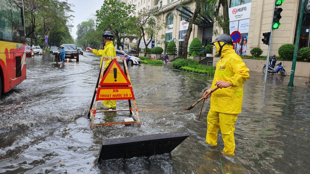 Hà Nội: Đón 