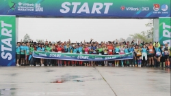 Bắc Giang: Hơn 2 nghìn VĐV sôi nổi tham dự Giải “Bước chạy tới đỉnh thiêng”
