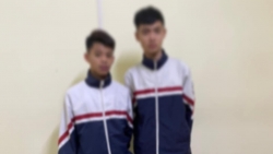 bac giang tam giu 2 doi tuong nho tuoi di cuop tai san