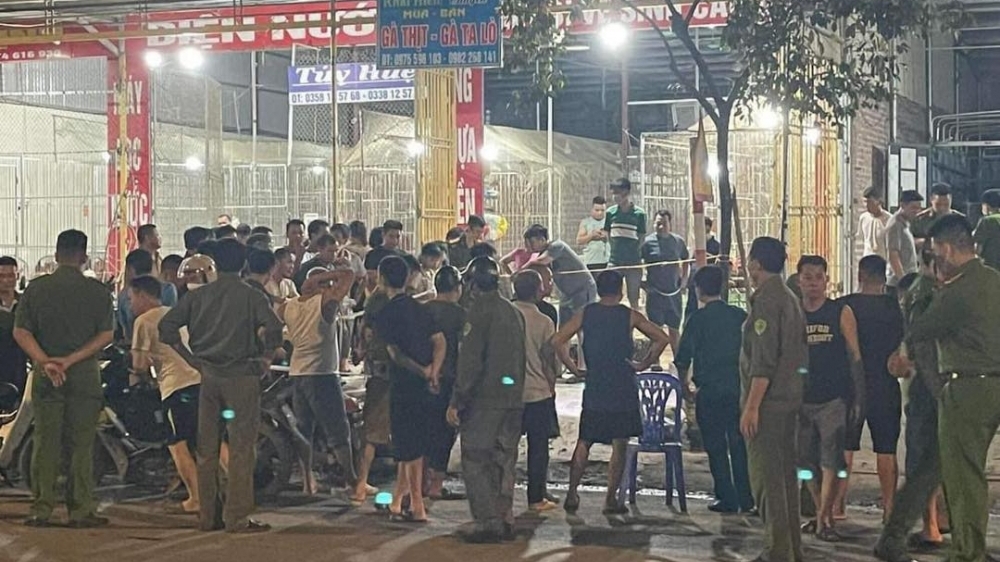 Mâu thuẫn dẫn tới nổ súng ở Bắc Giang