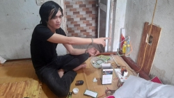 Bắc Giang: Bắt đối tượng lập “boong ke” để mua, bán trái phép chất ma tuý