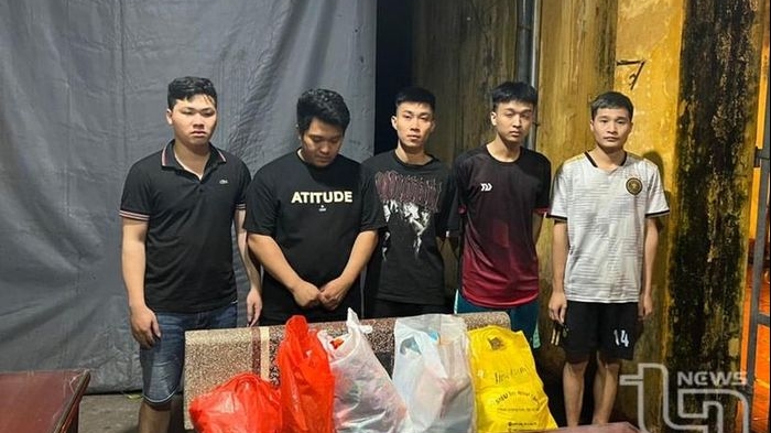 Thái Nguyên: Khởi tố, tạm giam 5 đối tượng về tội "Cướp tài sản"