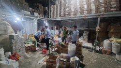 Bắc Giang: Phát hiện một cơ sở sản xuất nhiều sản phẩm tinh bột không rõ nguồn gốc xuất xứ