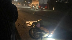 bac giang xe khach chen qua khien 1 phu nu tu vong