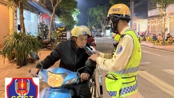 bac giang 3 ngay nghi xu phat 705 truong hop vi pham giao thong