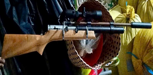 Bắt Trương Vô Kỵ vì rao bán súng tự chế