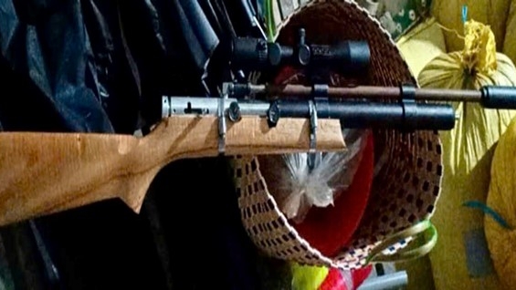 Bắt Trương Vô Kỵ vì rao bán súng tự chế