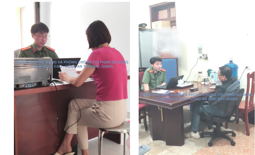 Phòng An ninh mạng Công an tỉnh Bắc Giang xử lý 2 trường hợp liên quan tới sáp nhập đơn vị hành chính Phòng An ninh mạng Công an tỉnh Bắc Giang xử lý 2 trường hợp liên quan tới sáp nhập đơn vị hành chính