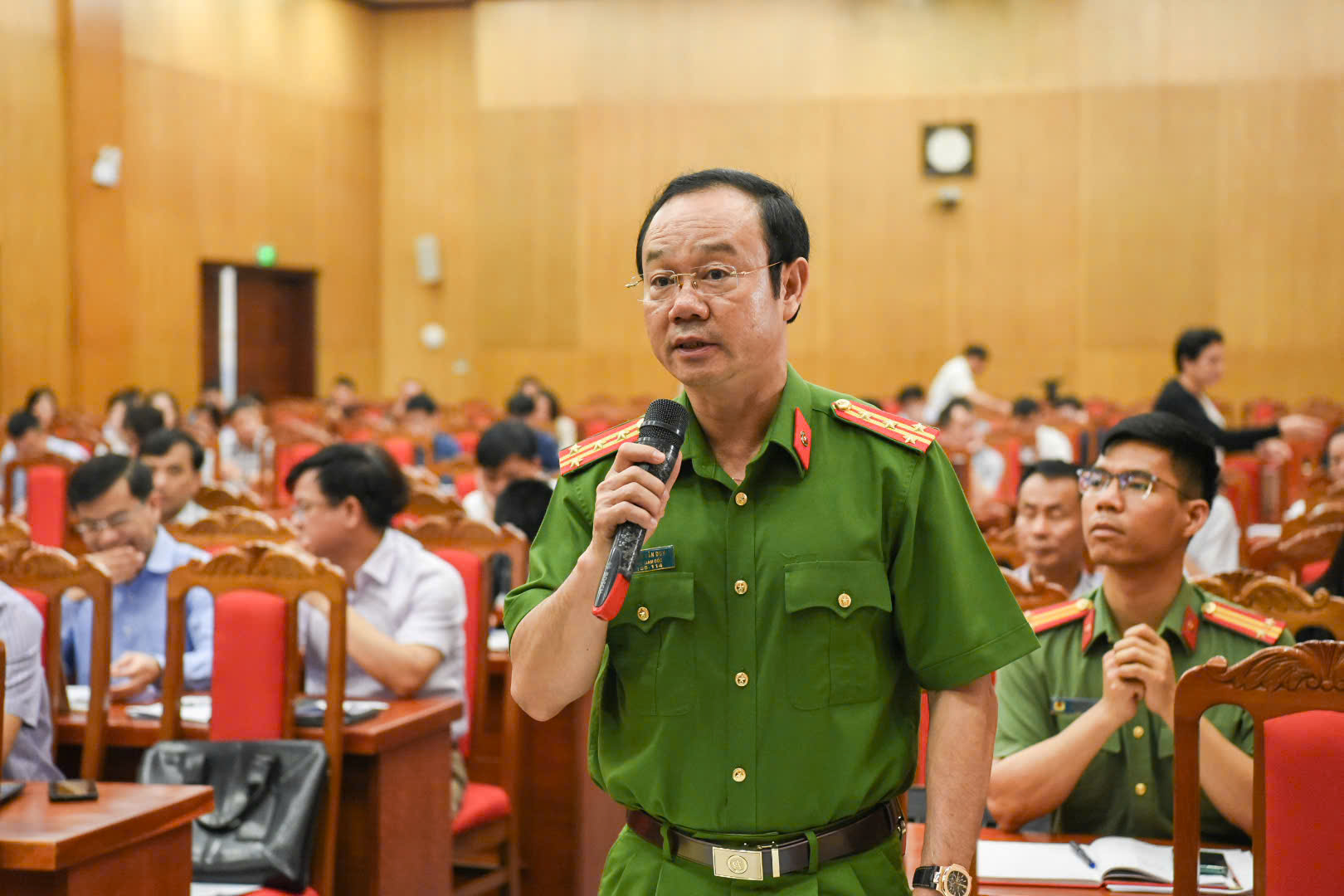 Xác định nguyên nhân vụ cháy chùa Vẽ ở Bắc Giang