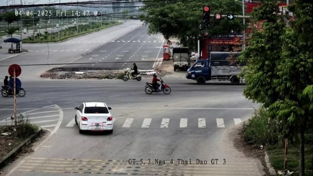 Bắc Giang: Danh sách 90 trường hợp dính phạt nguội từ 4/4 - 12/4