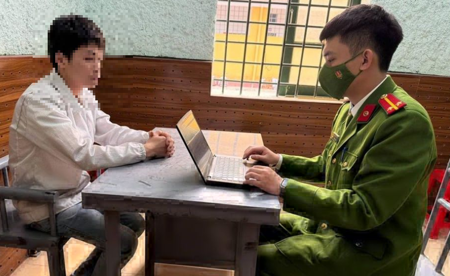 Bắt đối tượng dùng hình ảnh chuyển khoản giả để lừa đảo