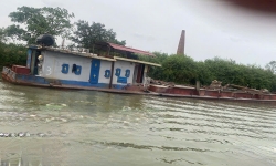 xu phat mot ca nhan vi pham trong van chuyen cat san lap tren song cau