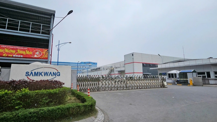 Xử phạt Công ty TNHH Samkwang Vina 320 triệu đồng do vi phạm pháp luật về môi trường