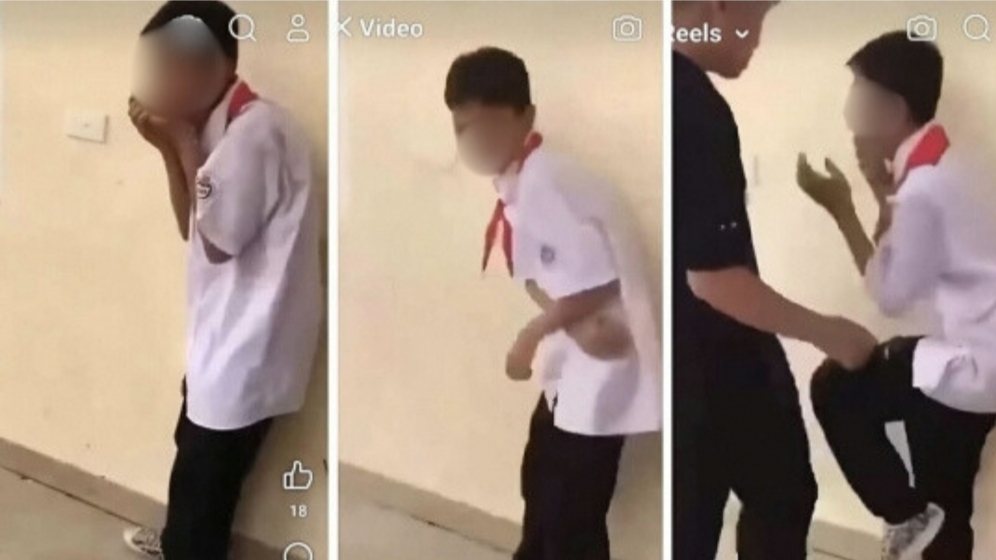 Bắc Giang: Một học sinh lớp 6 bị bạn học đánh ngay trong trường