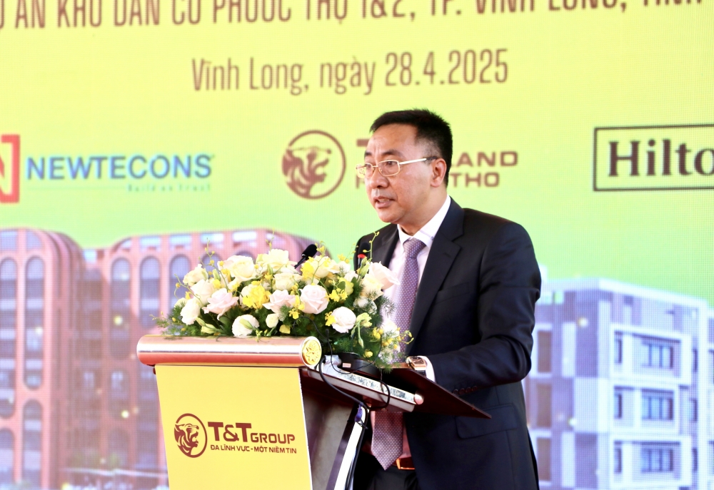 T&T Group khởi công xây dựng 2 công trình nhà ở xã hội tại Vĩnh Long