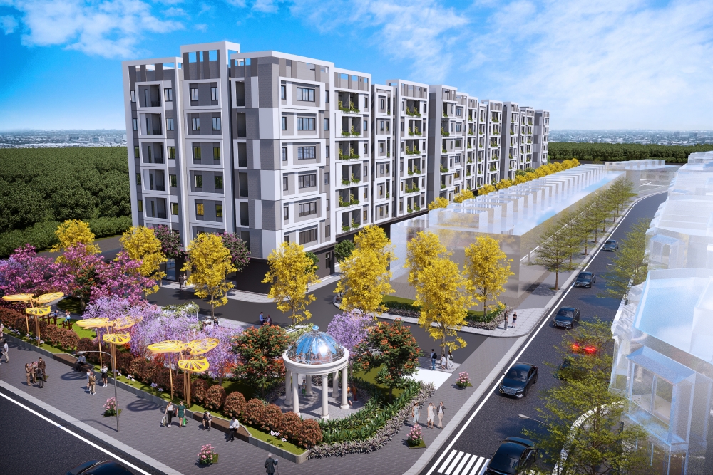 T&T Group khởi công xây dựng 2 công trình nhà ở xã hội tại Vĩnh Long