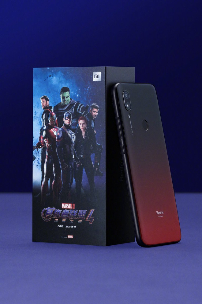 redmi 7 va redmi note 7 cua xiaomi cung ra phien ban avengers