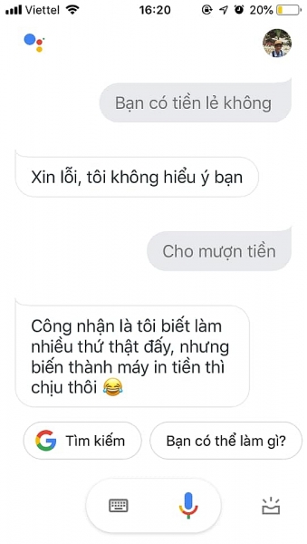Google Assistant và cô trợ lý ảo hài hước google assistant va co tro ly ao hai huoc