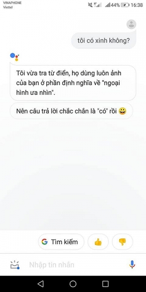 Google Assistant và cô trợ lý ảo hài hước google assistant va co tro ly ao hai huoc