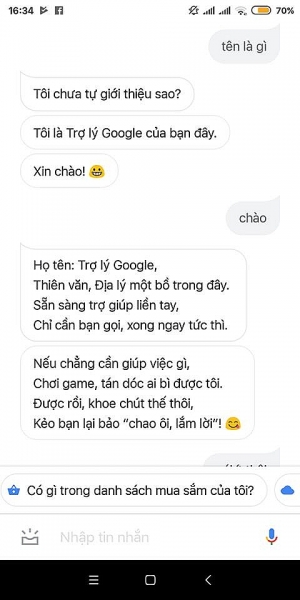 Google Assistant và cô trợ lý ảo hài hước google assistant va co tro ly ao hai huoc