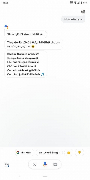 Google Assistant và cô trợ lý ảo hài hước google assistant va co tro ly ao hai huoc