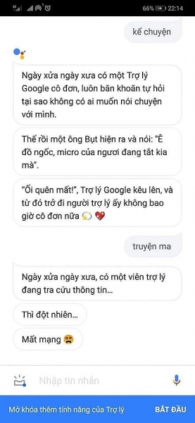 Google Assistant và cô trợ lý ảo hài hước google assistant va co tro ly ao hai huoc