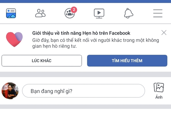 Facebook phát triển tính năng “bà mối”