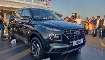 Ngày đầu ra mắt tại Ấn Độ, Huyndai Venue có hơn 2000 đơn đặt hàng