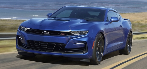 chevrolet camaro 2020 co phien ban su dung dong co v8