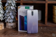 Oppo F11 Pro có thêm bản màu Xám Tinh Vân