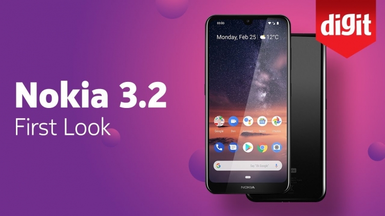 Nokia 3.2 smartphone của phân khúc giá rẻ