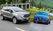 Ngôi vương SUV đô thị của Ford EcoSport đang bị lung lay