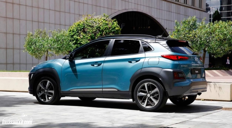 Tân binh Hyundai Kona bất ngờ tăng giá
