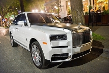 SUV siêu sang Rolls-Royce Cullinan đầu tiên về Việt Nam
